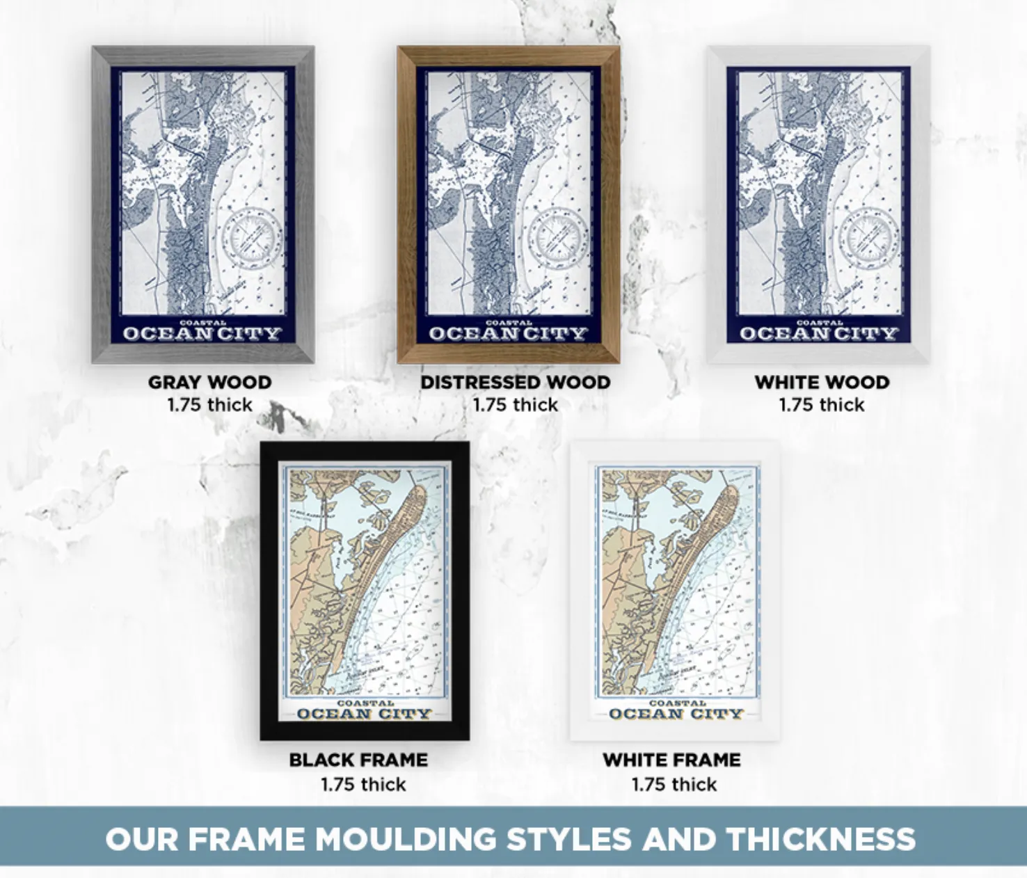 Ocean City Nautical Chart