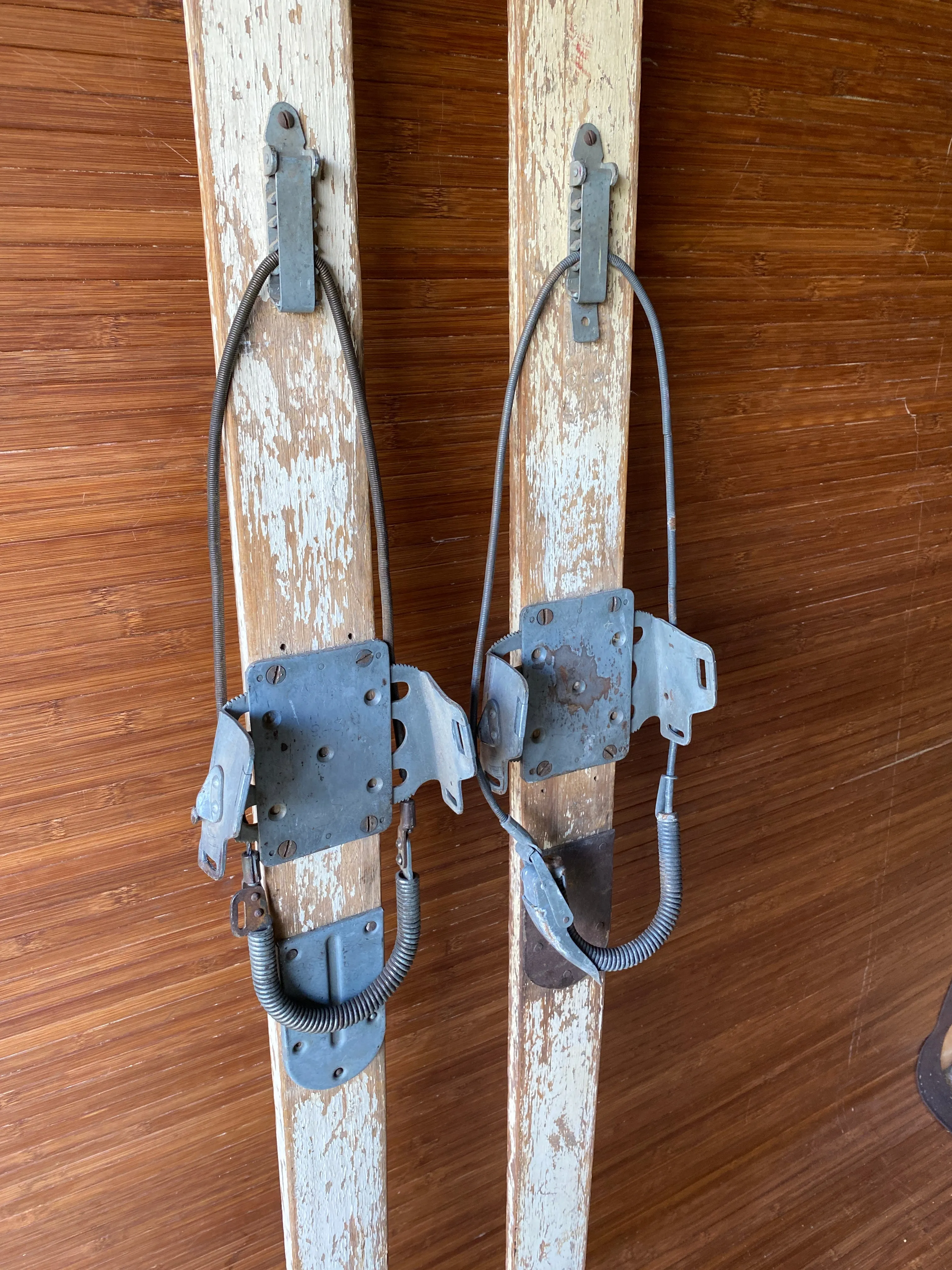 Original 10th Mountain Division Downhill Skis