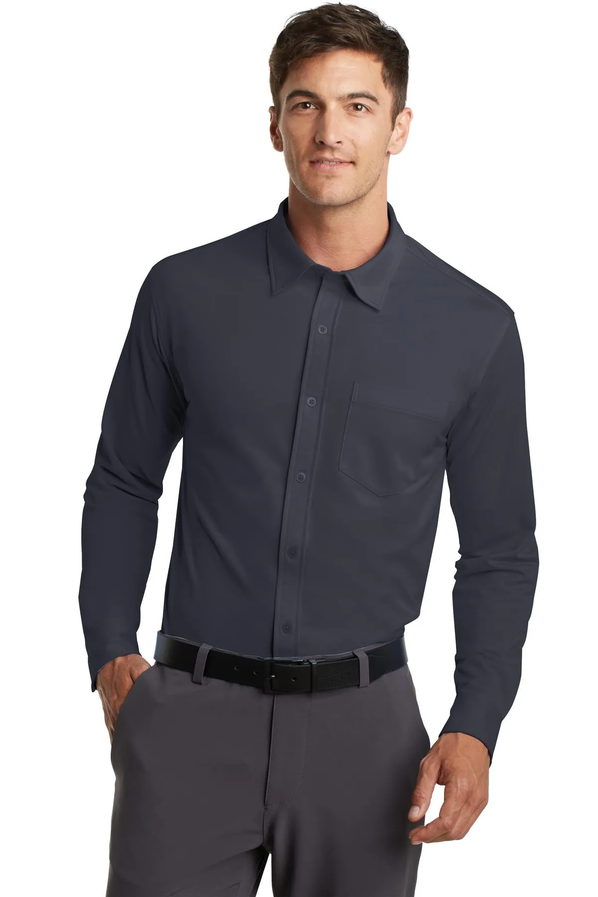 Port Authority¬Æ Dimension Knit Dress Shirt. K570