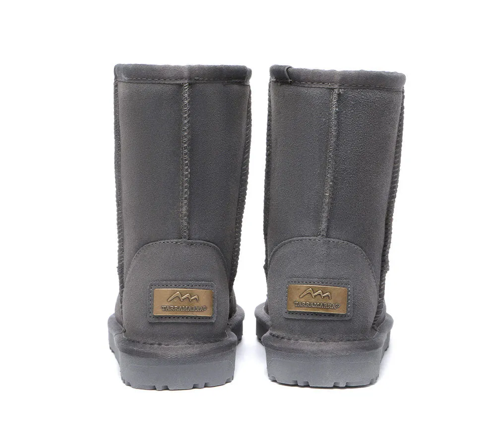 Premium Australian Sheepskin Boots Unisex Short Classic Plus