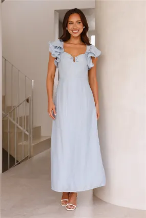 Provence De France Maxi Dress Blue