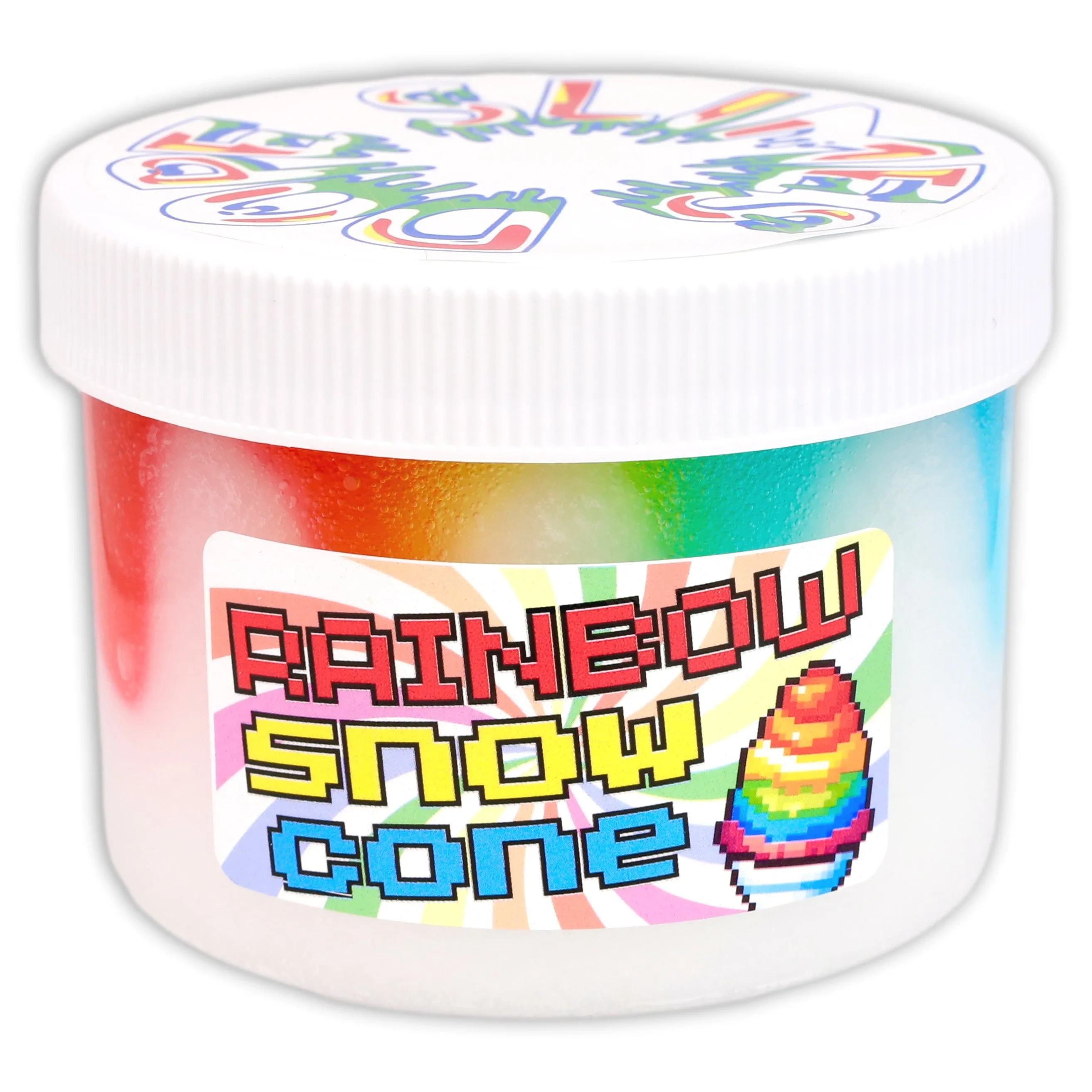 Rainbow Snow Cone