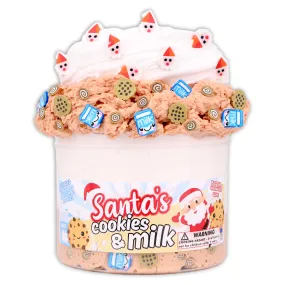 Santa's Cookies & Milk