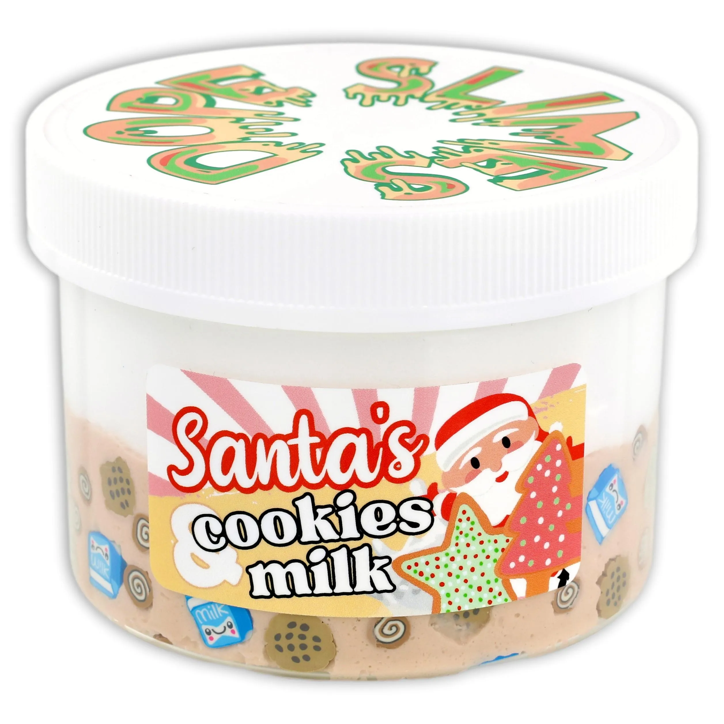 Santa's Cookies & Milk