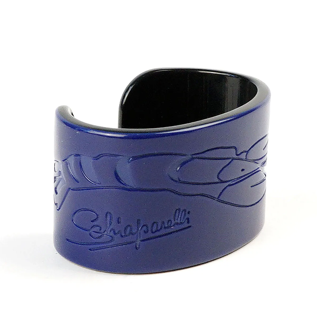 Schiaparelli Blue Cuff