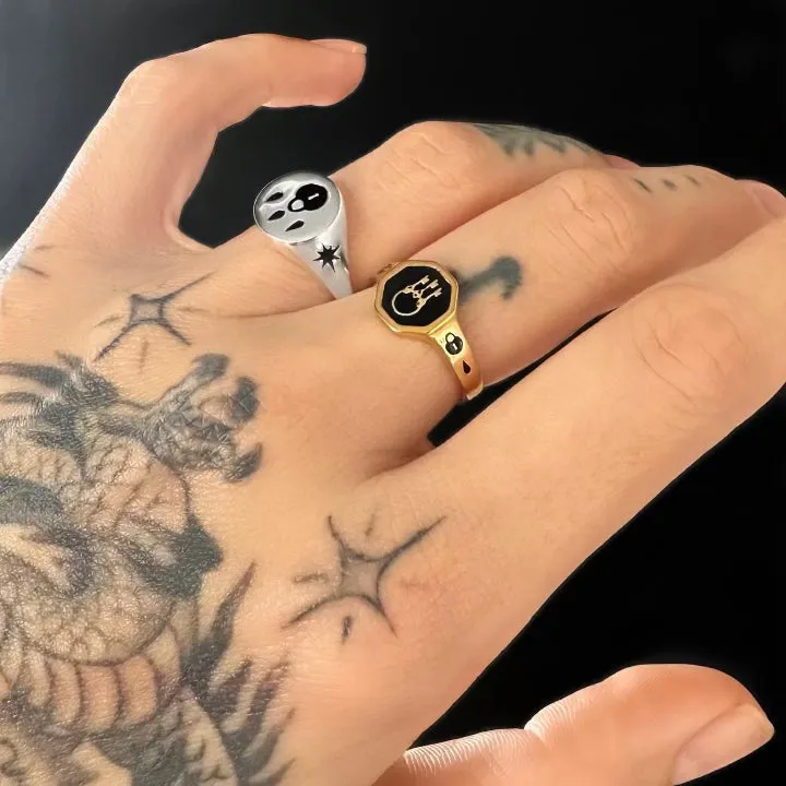 Secret Society Ring