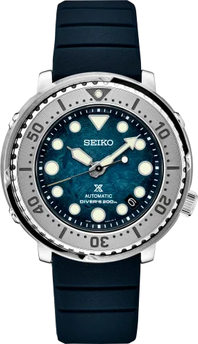 Seiko Prospex Save the Ocean Special Edition Gradiant Blue/Green Textured Dial