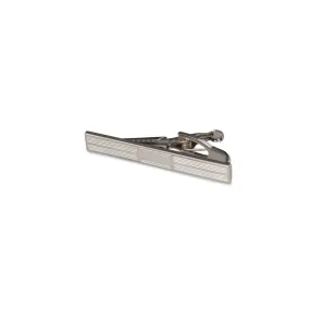 Silver Lined Tie Bar