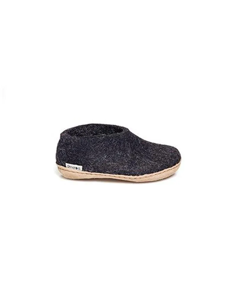 Slipper Shoes Junior | Leather Sole