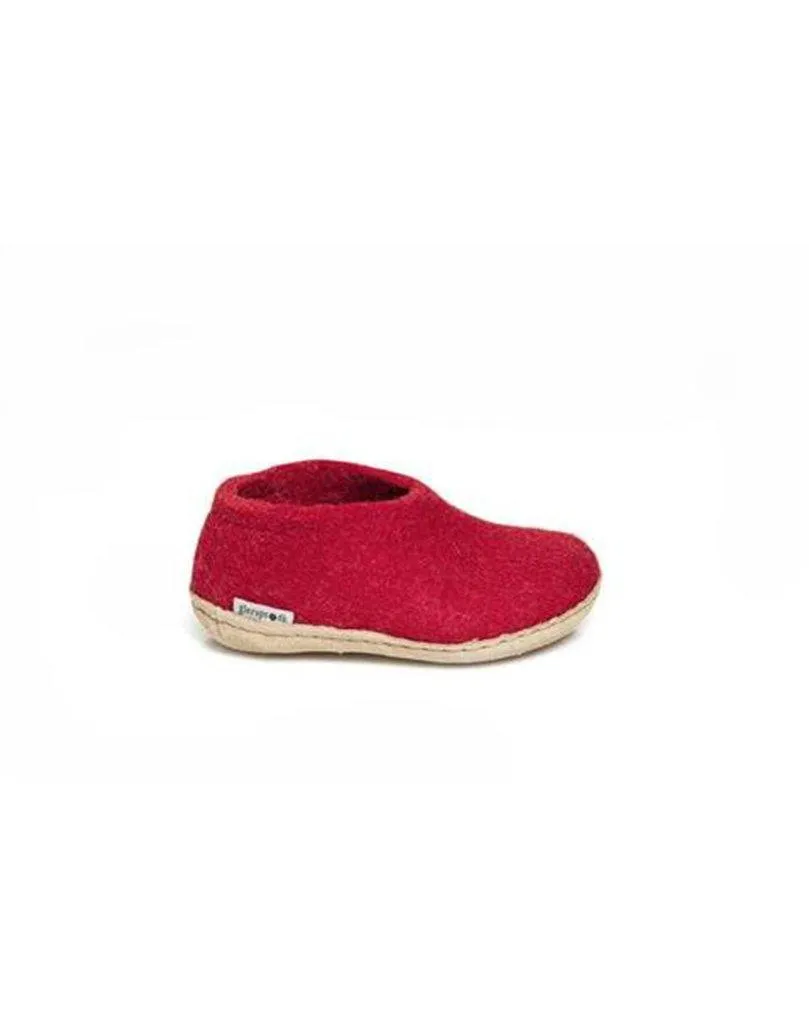 Slipper Shoes Junior | Leather Sole