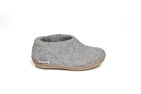 Slipper Shoes Junior | Leather Sole