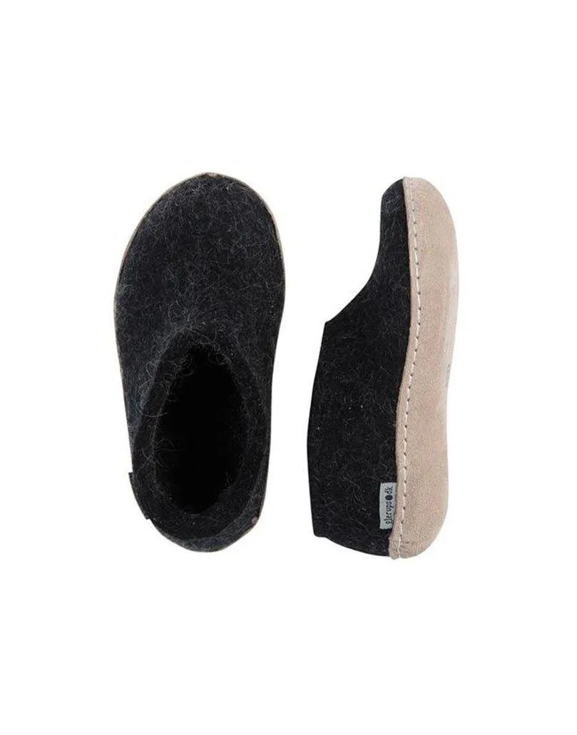 Slipper Shoes Junior | Leather Sole