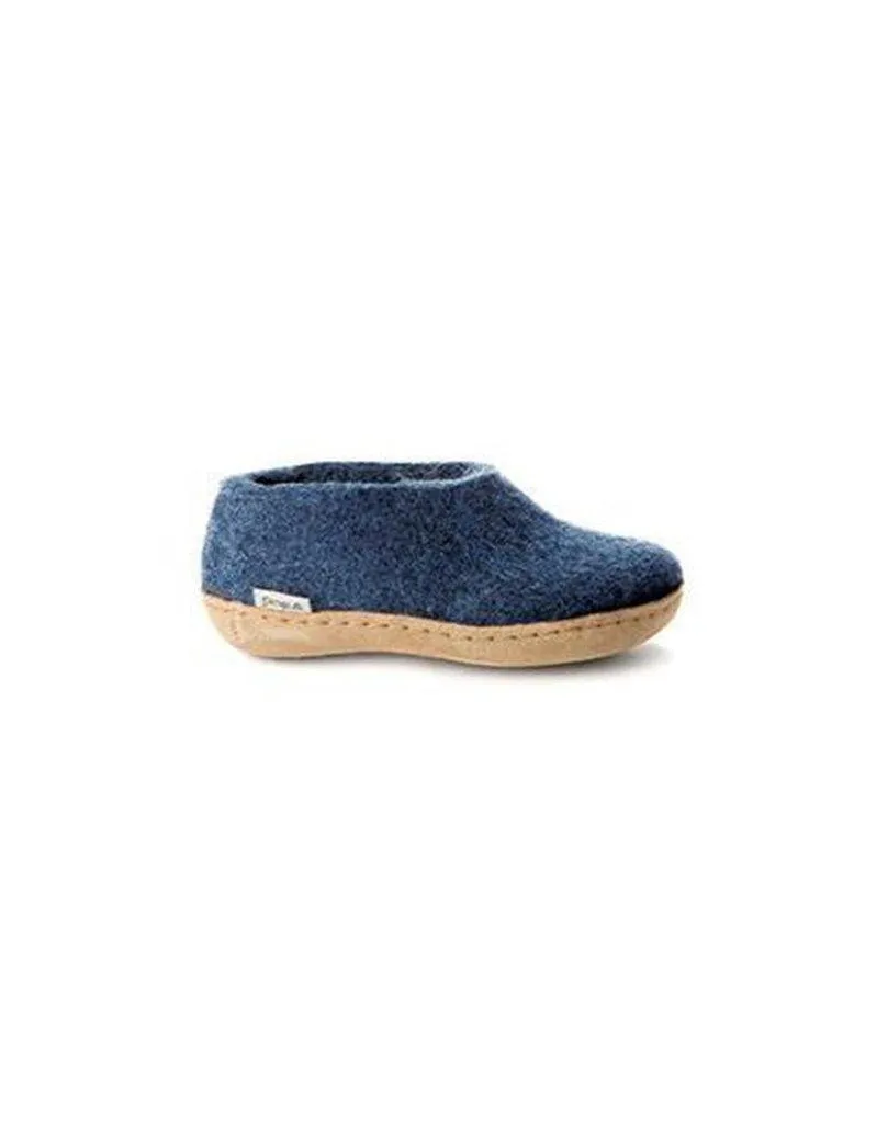 Slipper Shoes Junior | Leather Sole