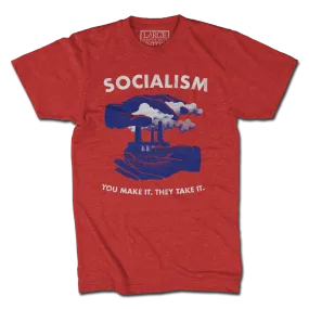 Socialism - Red