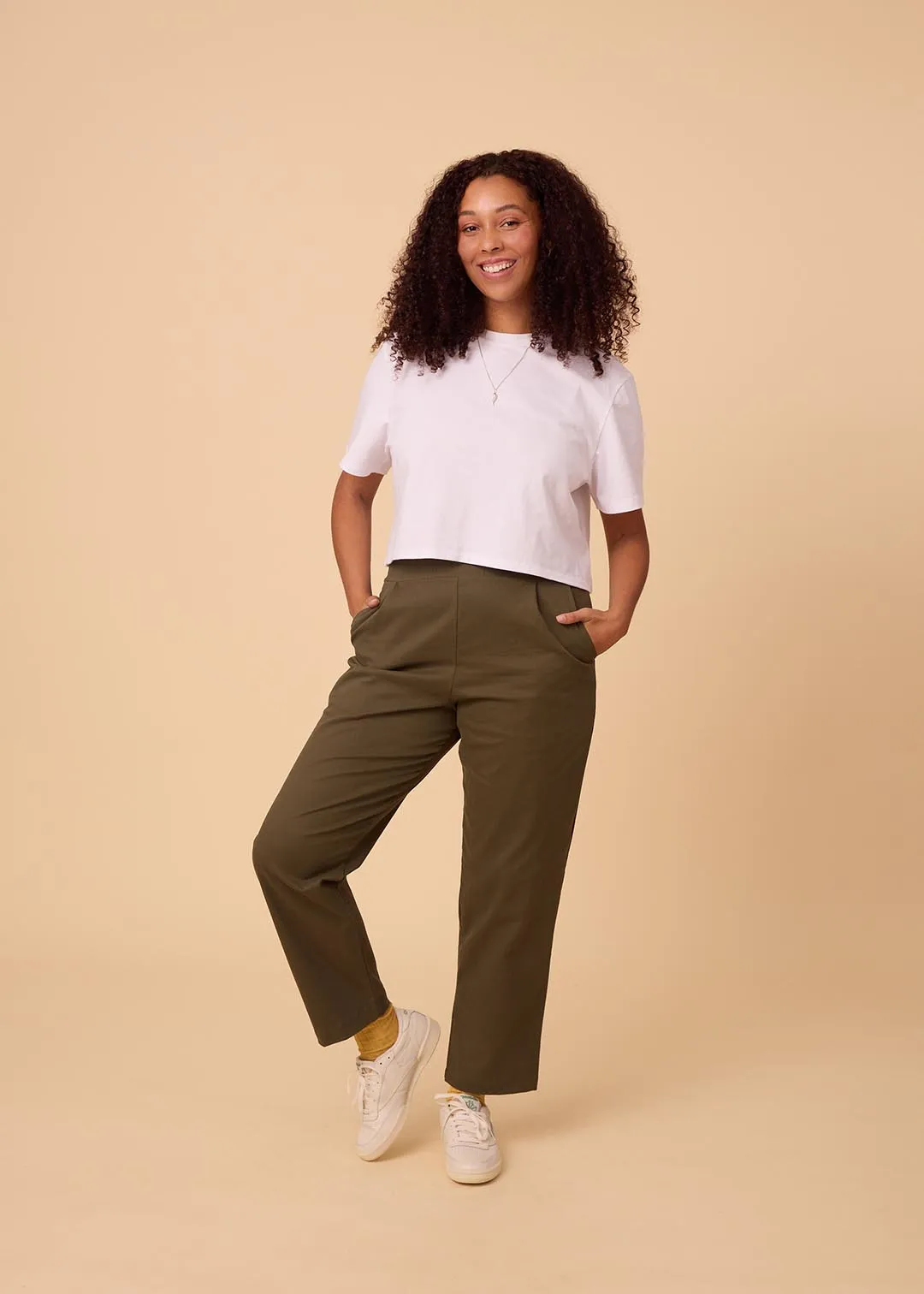 Strait Pant [Cotton Twill]