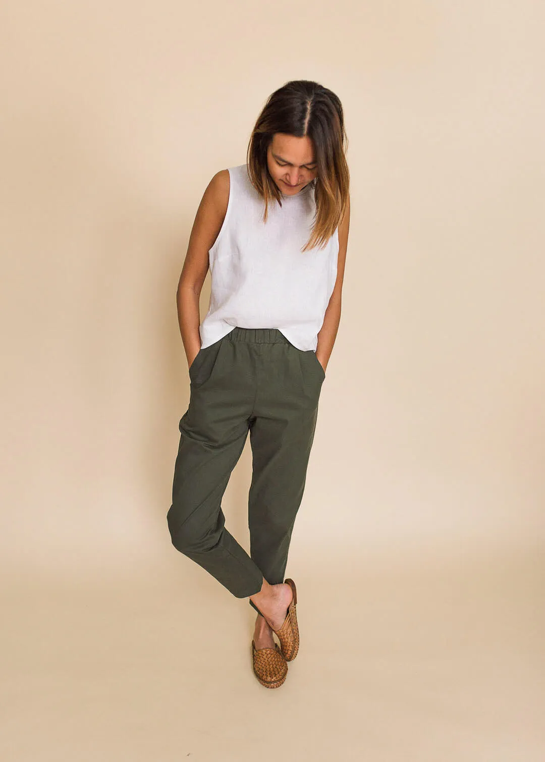 Strait Pant [Cotton Twill]