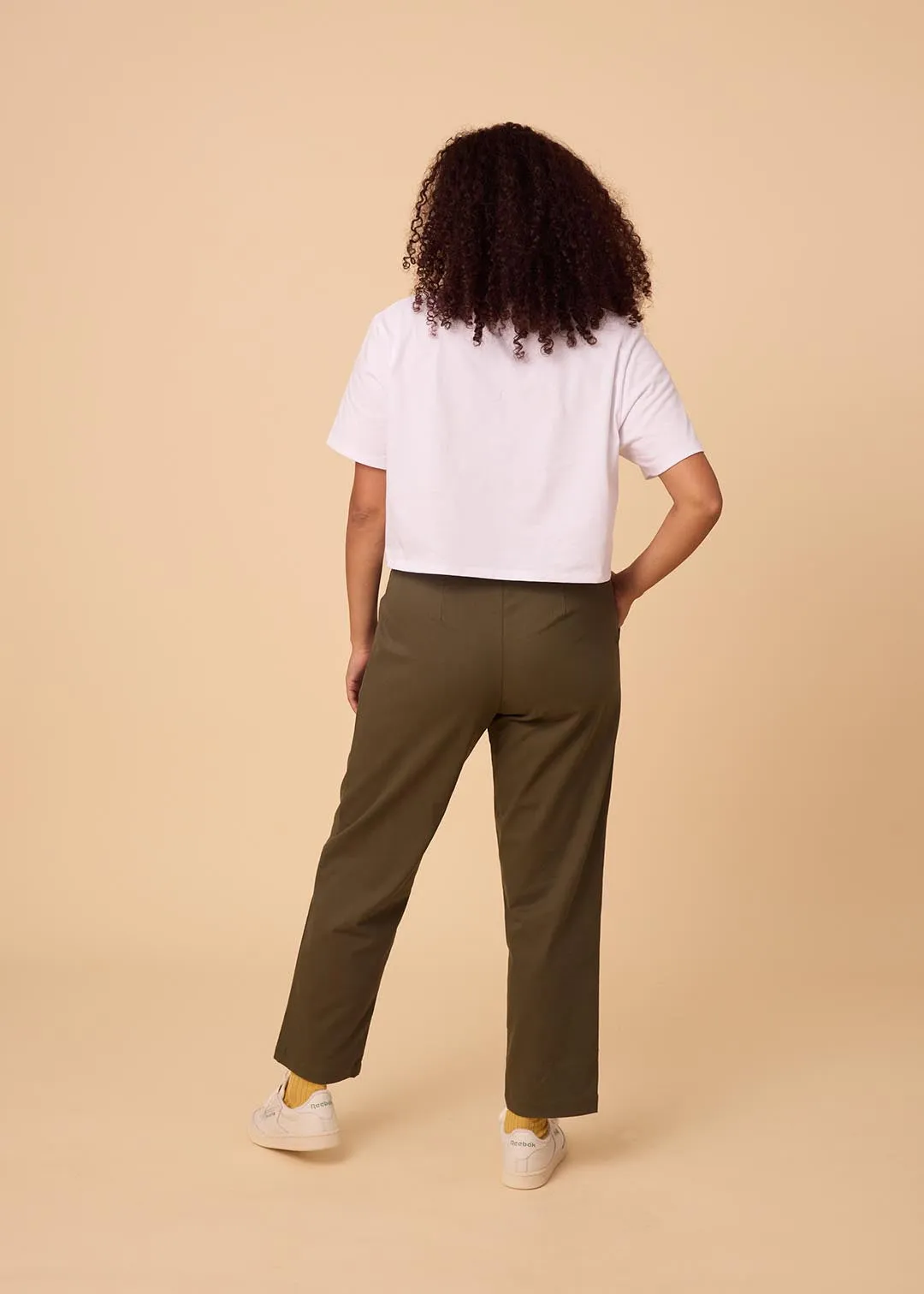 Strait Pant [Cotton Twill]