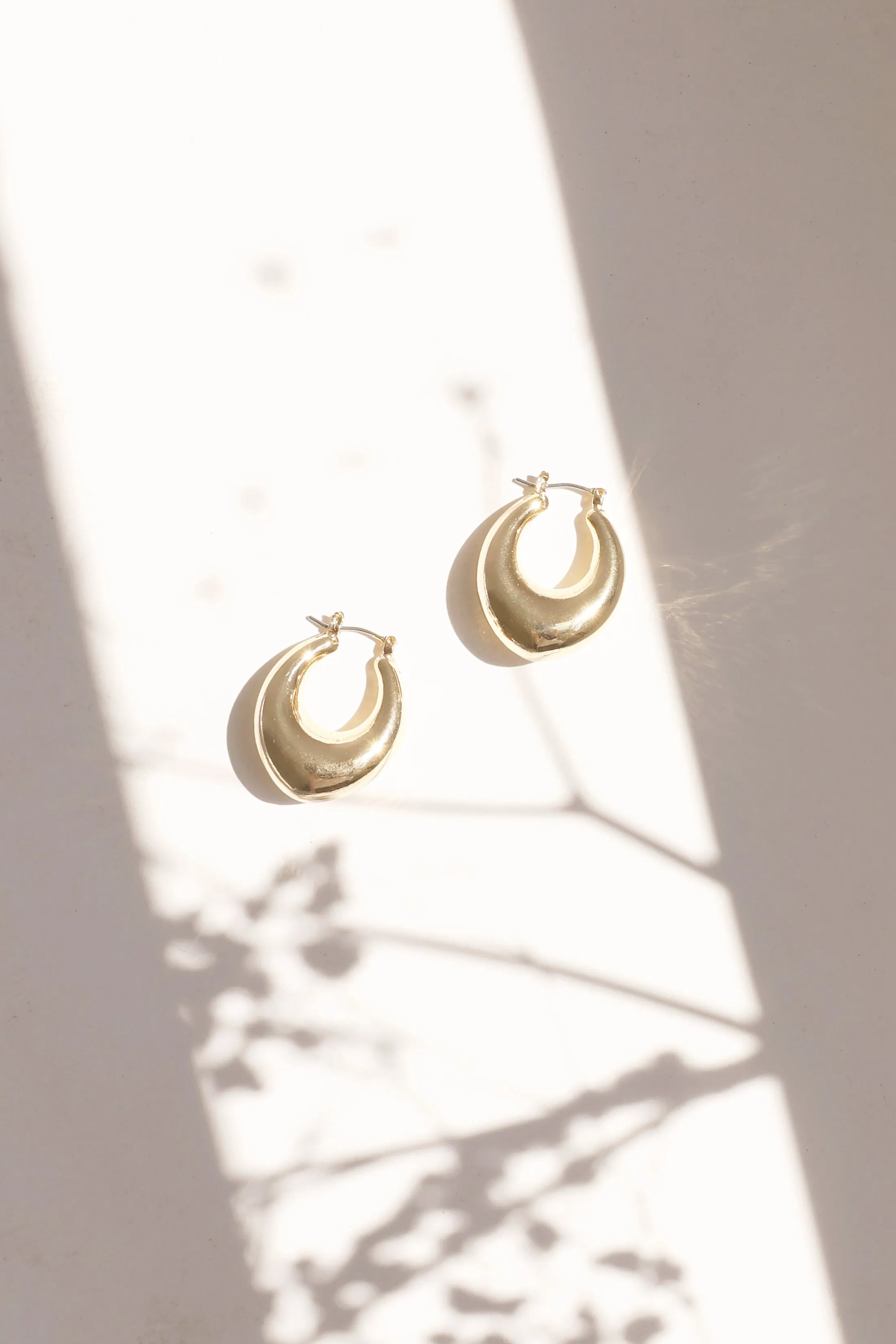 Tania Hoop Earrings