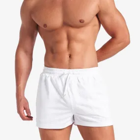 Teamm8 S.S.C 3" mesh short white