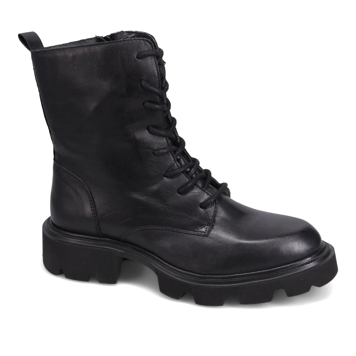 Techno Lace-Up Boot