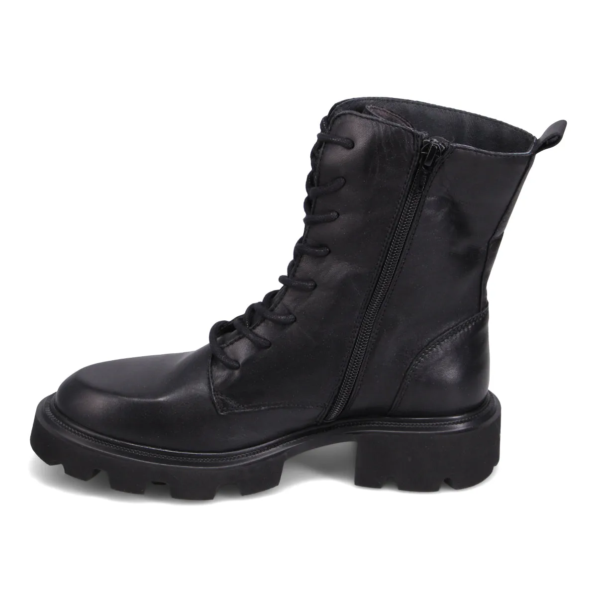 Techno Lace-Up Boot