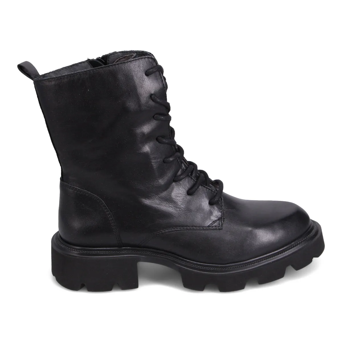 Techno Lace-Up Boot