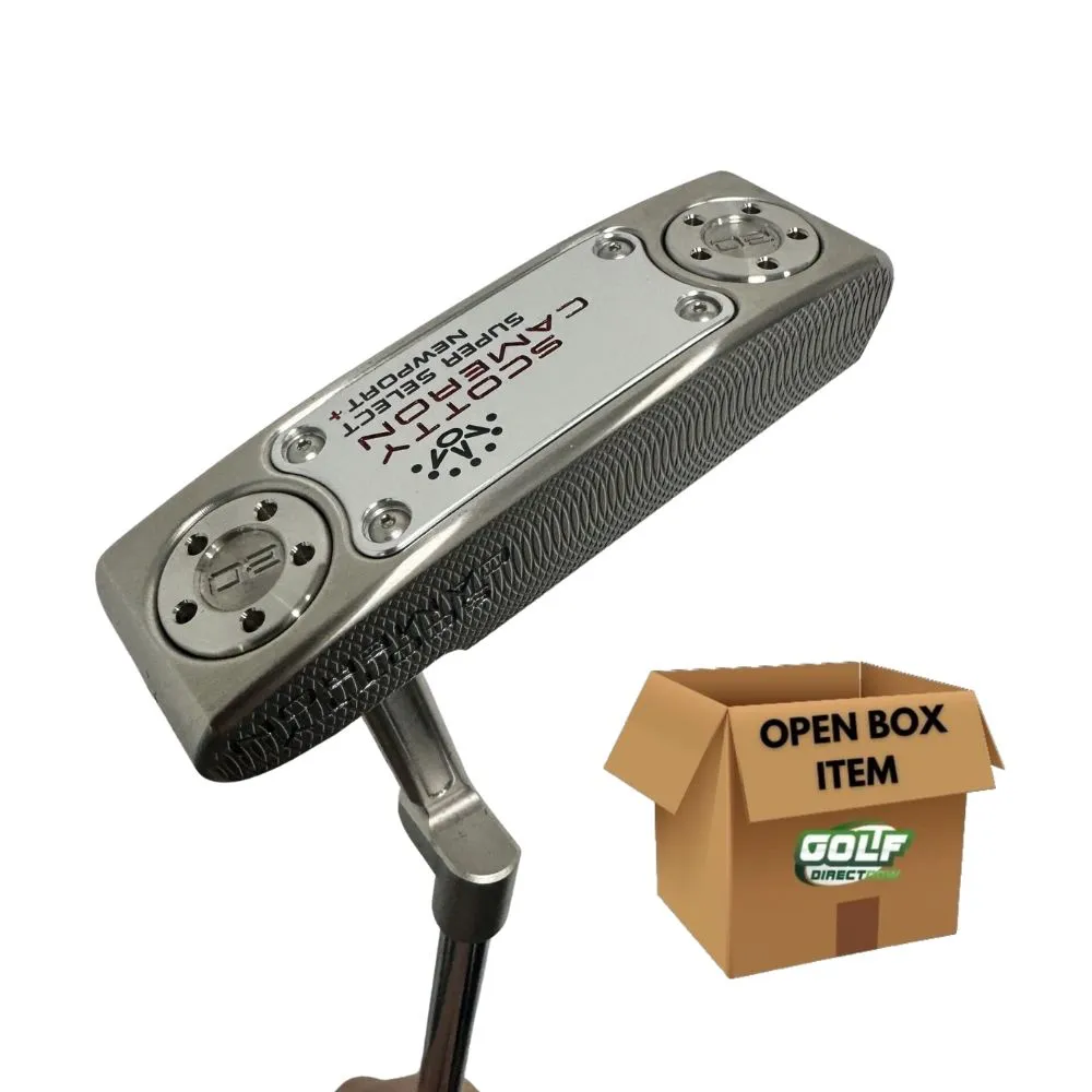 Titleist 2023 Cameron Super Select Newport Plus Putter 33 Right Hand - SHOP WORN