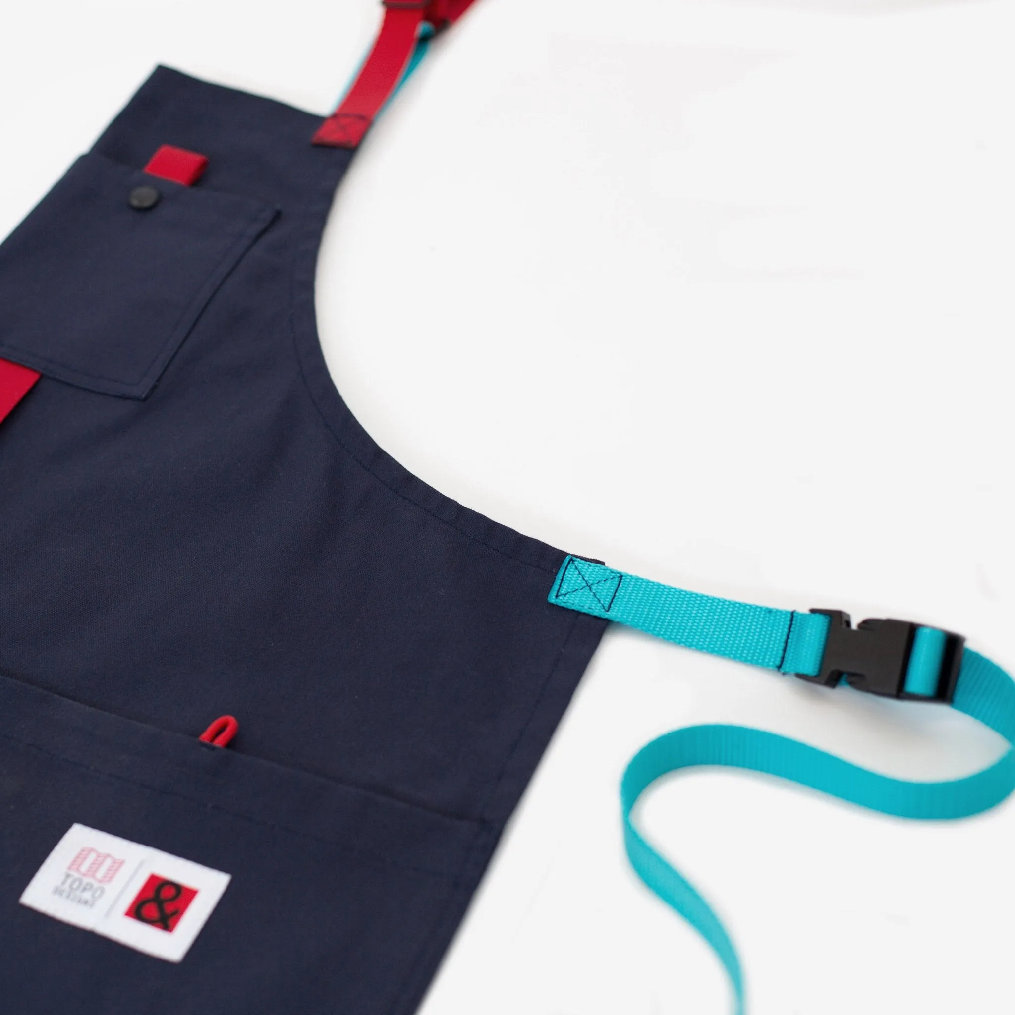 Topo Designs x Hedley & Bennett Outdoor Apron