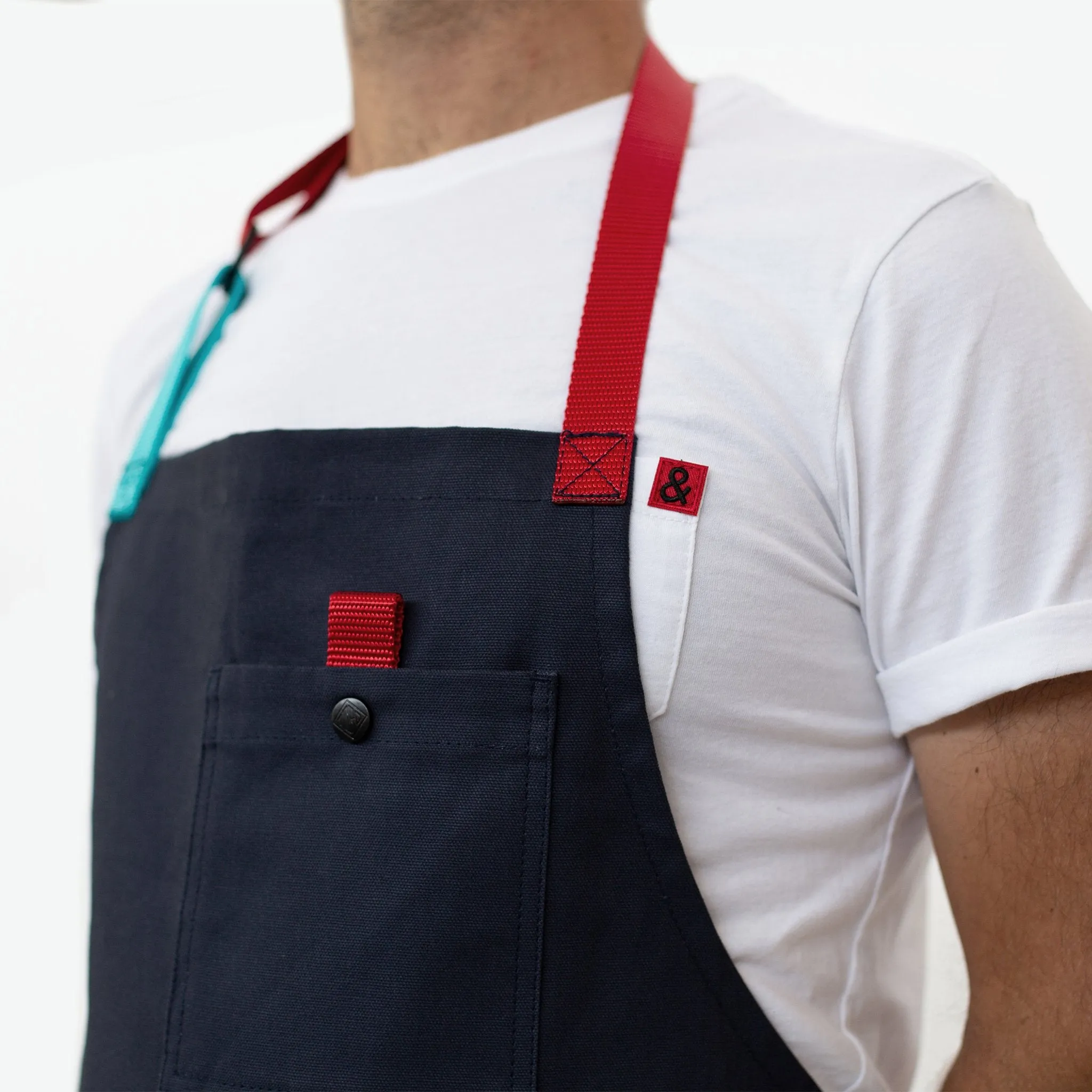 Topo Designs x Hedley & Bennett Outdoor Apron