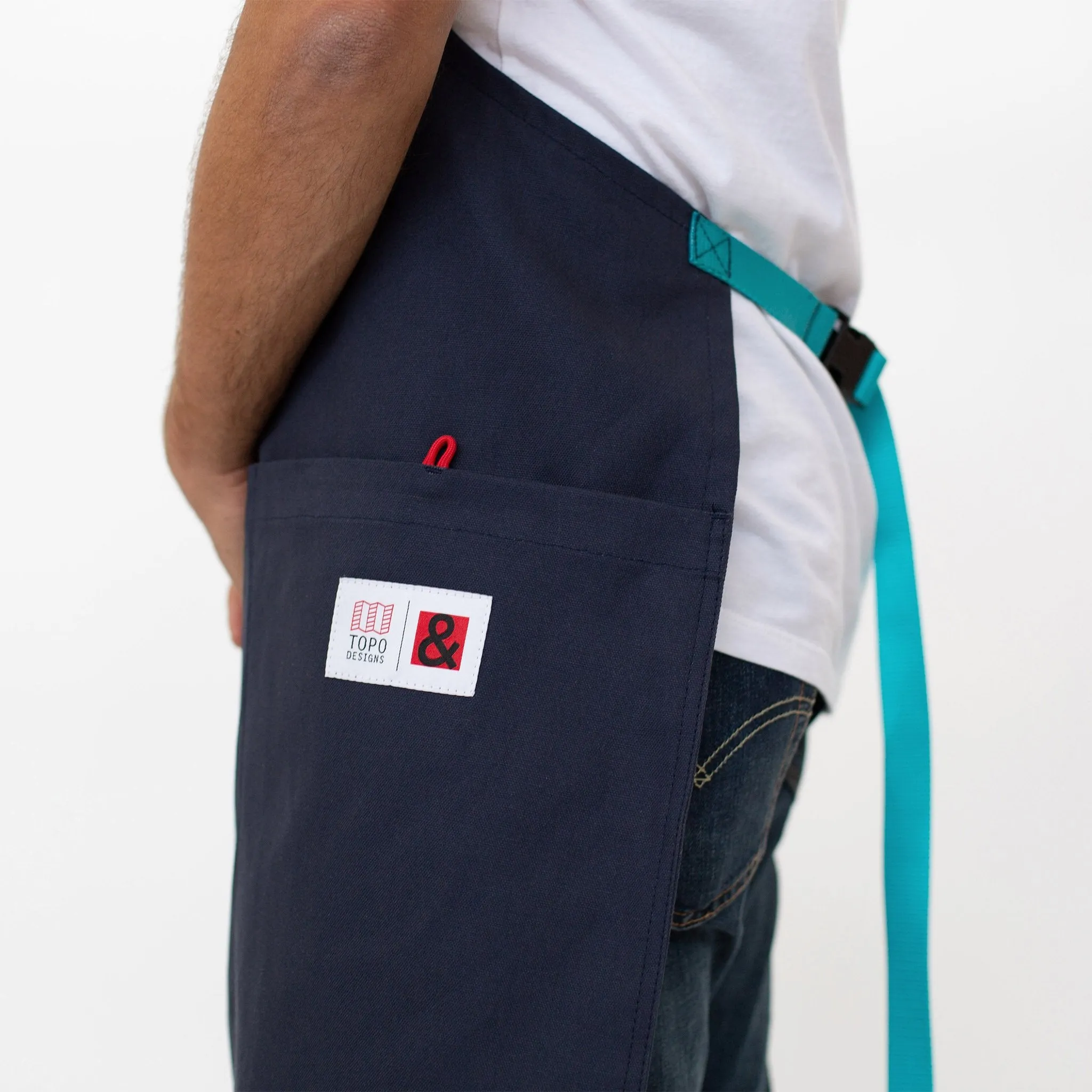 Topo Designs x Hedley & Bennett Outdoor Apron