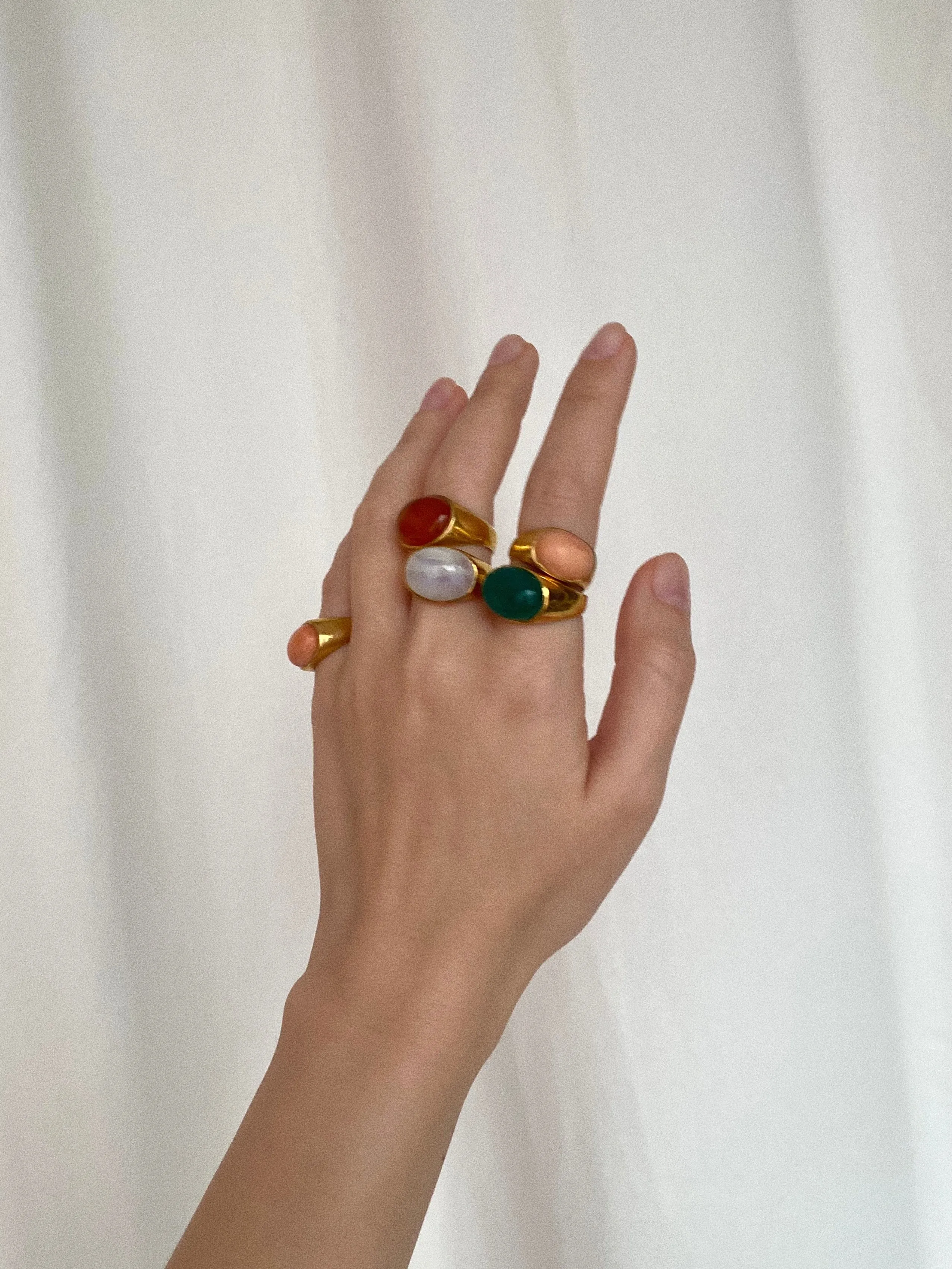 TOSCANELLA Gemstone Ring