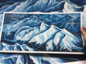 Turnagain Pass Map