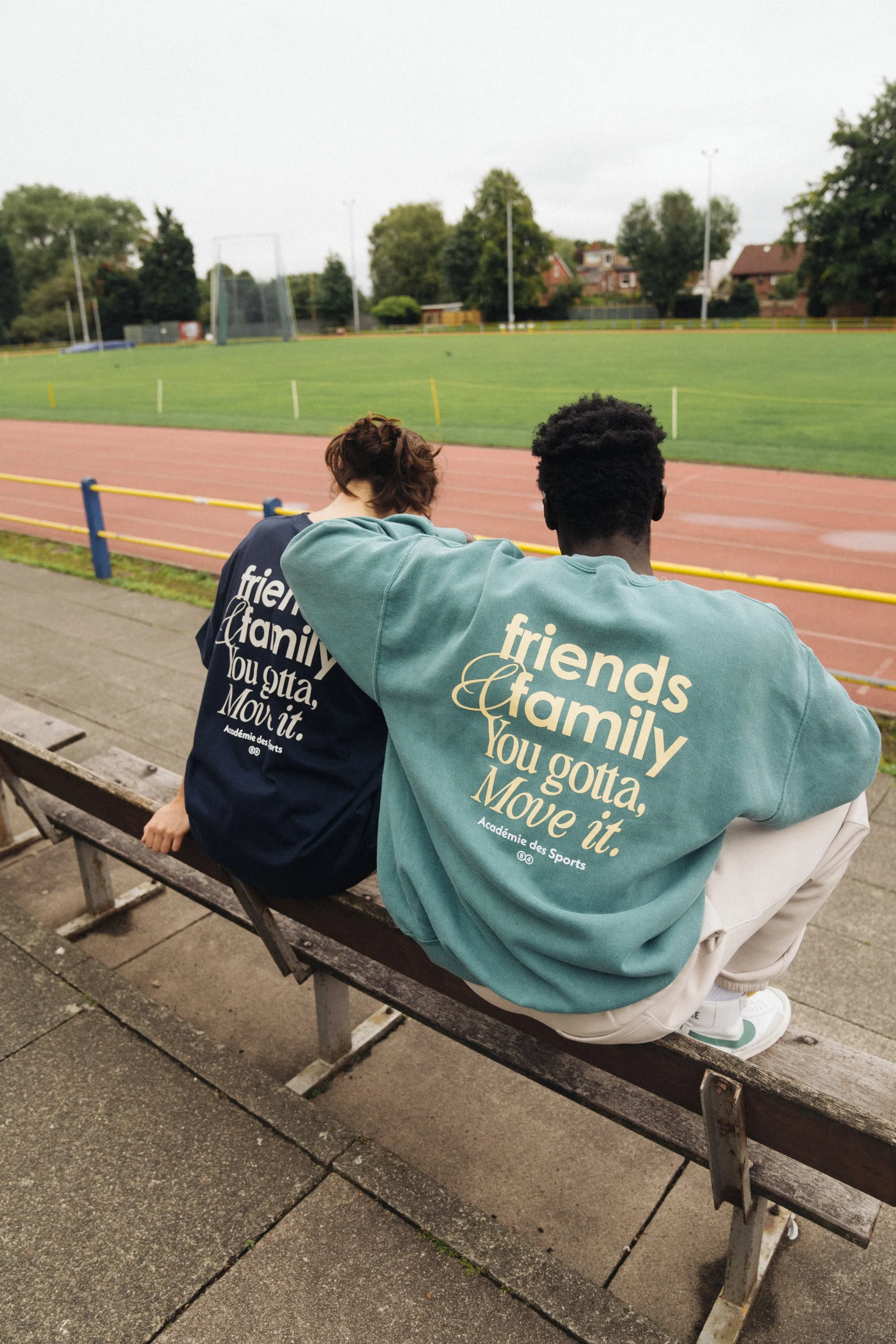 Vice 84 'Friends & Family' Vintage Washed Sweater - Green