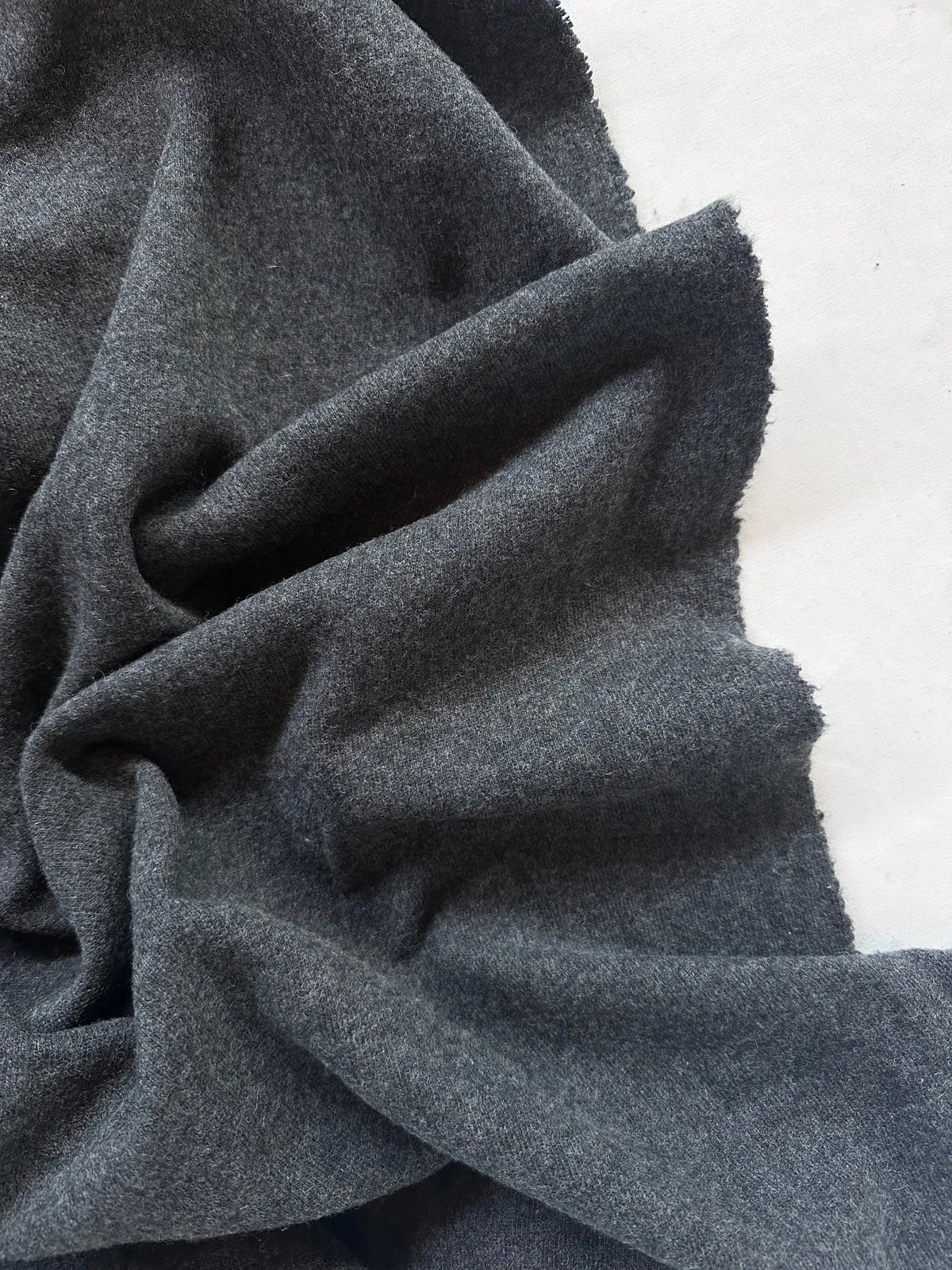 Warm Wool Double Knit Coat Lining