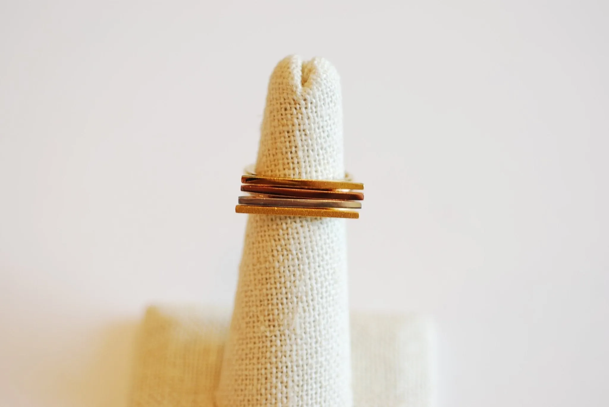 Wholesale Dainty Bar Ring - Stackable Ring, Adjustable Ring, Choose Sterling Silver, Gold, Rose Gold, Parallel Bar Ring, Minimalist Ring, Line Ring