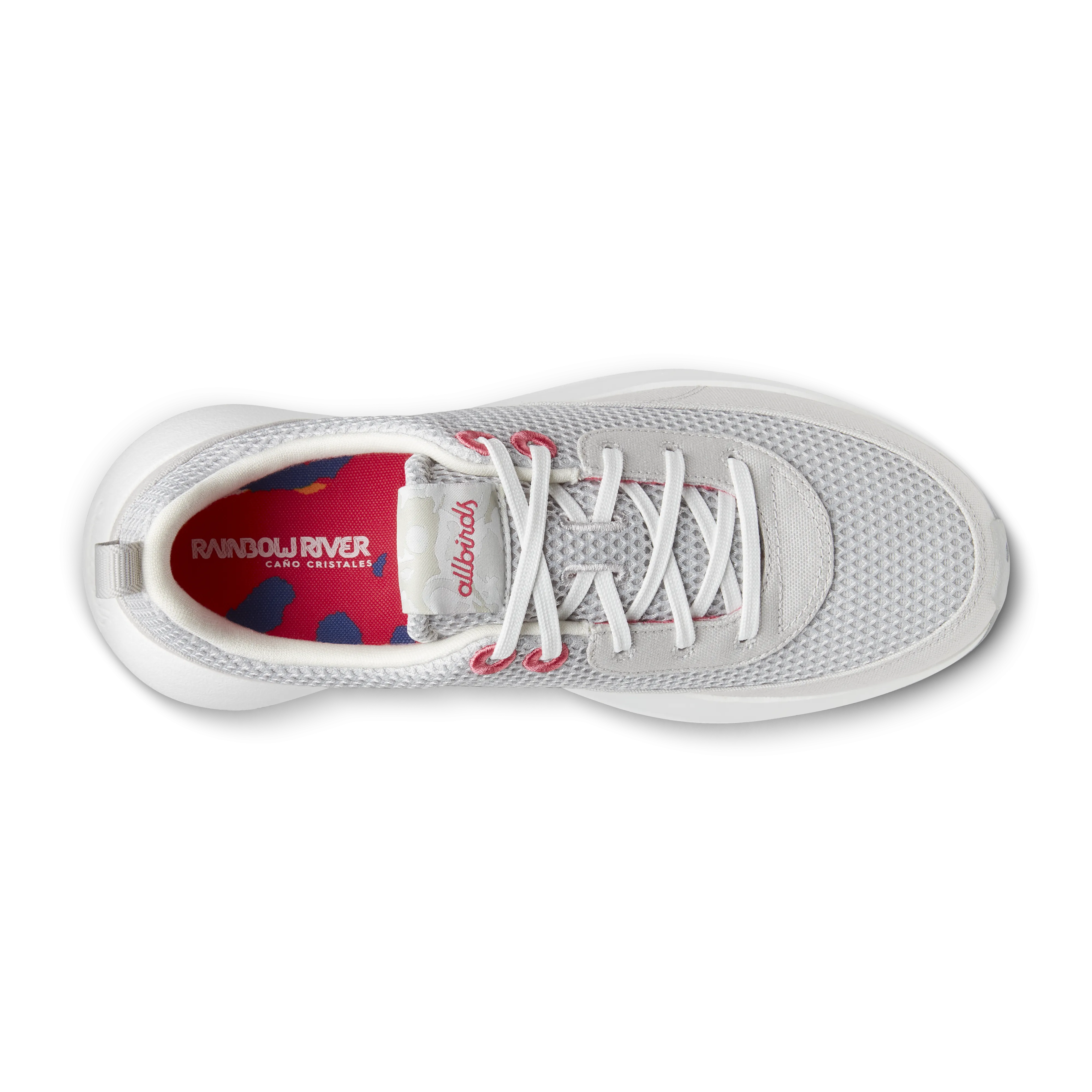 Women's Couriers - Light Grey/Vivid Pink (Blizzard Sole)