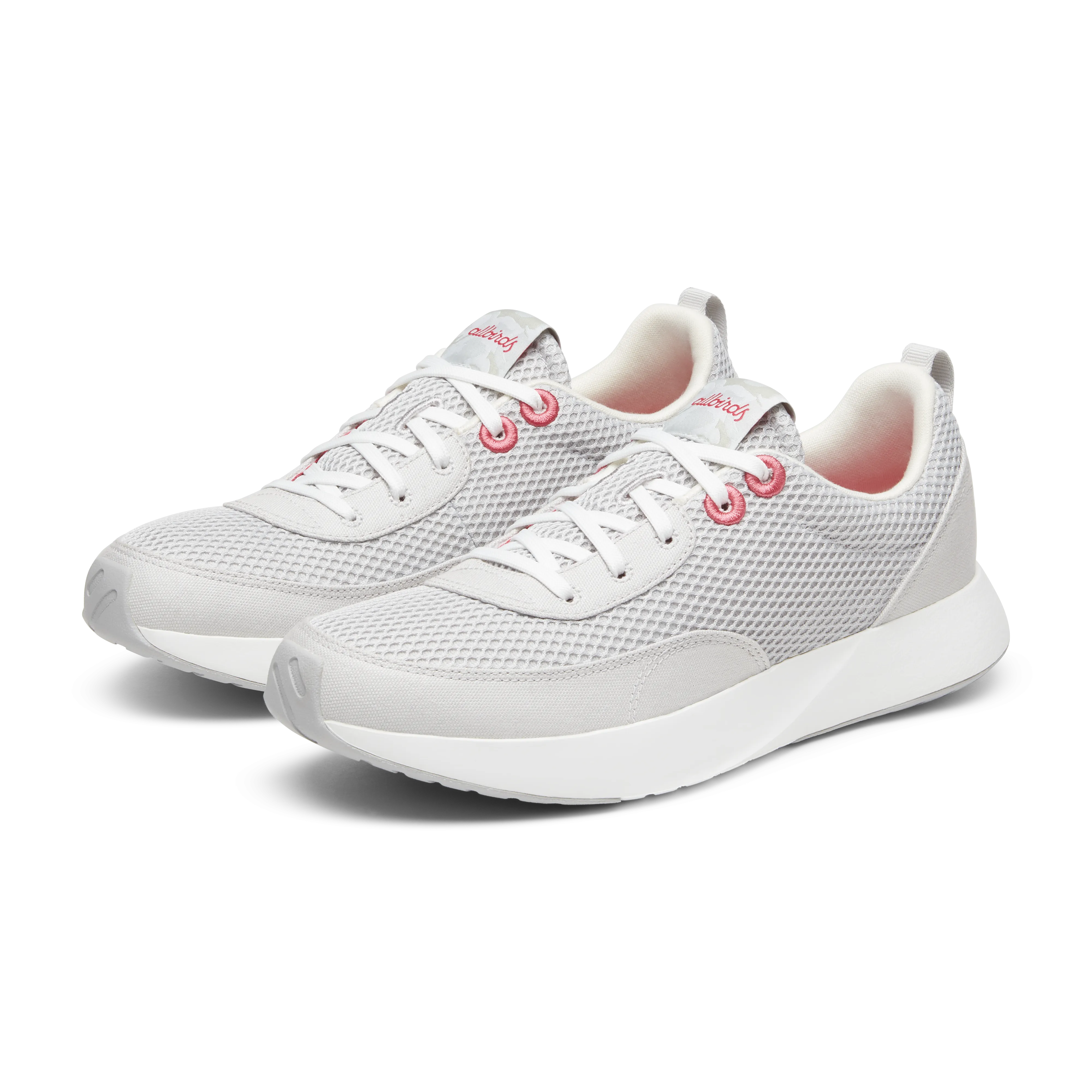 Women's Couriers - Light Grey/Vivid Pink (Blizzard Sole)