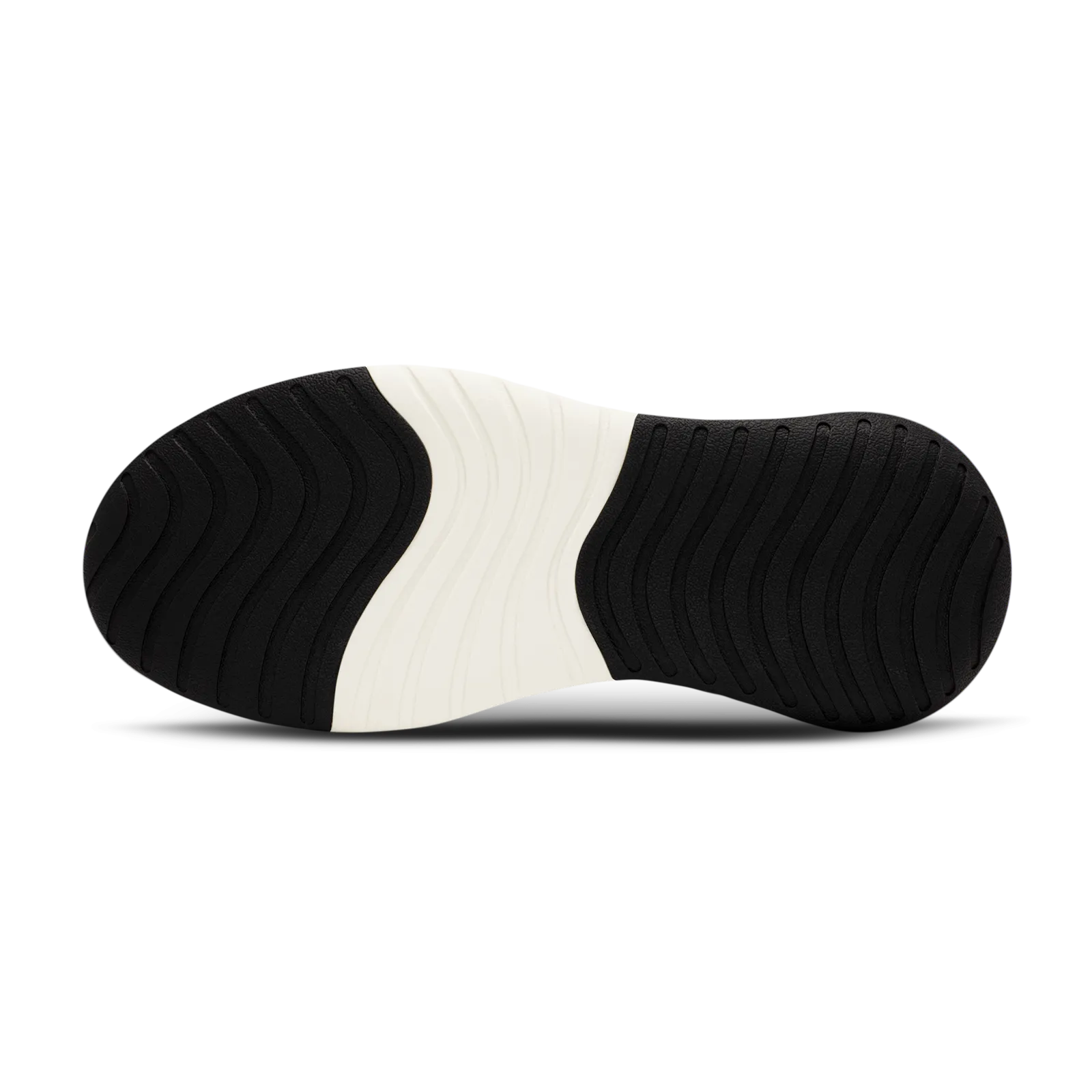 Women's Couriers - Natural Black (Natural White Sole)