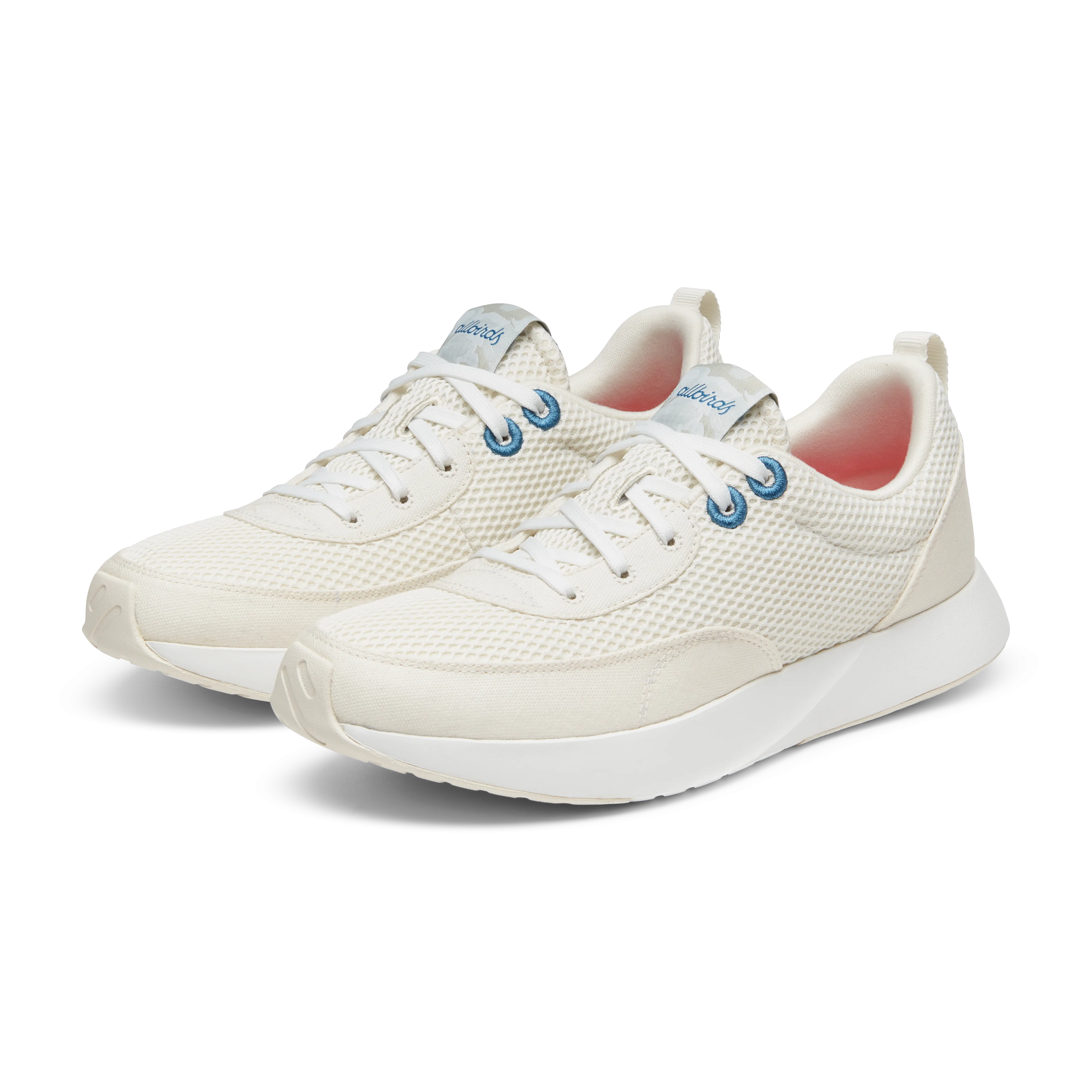 Women's Couriers - Natural White/Basin Blue (Blizzard Sole)