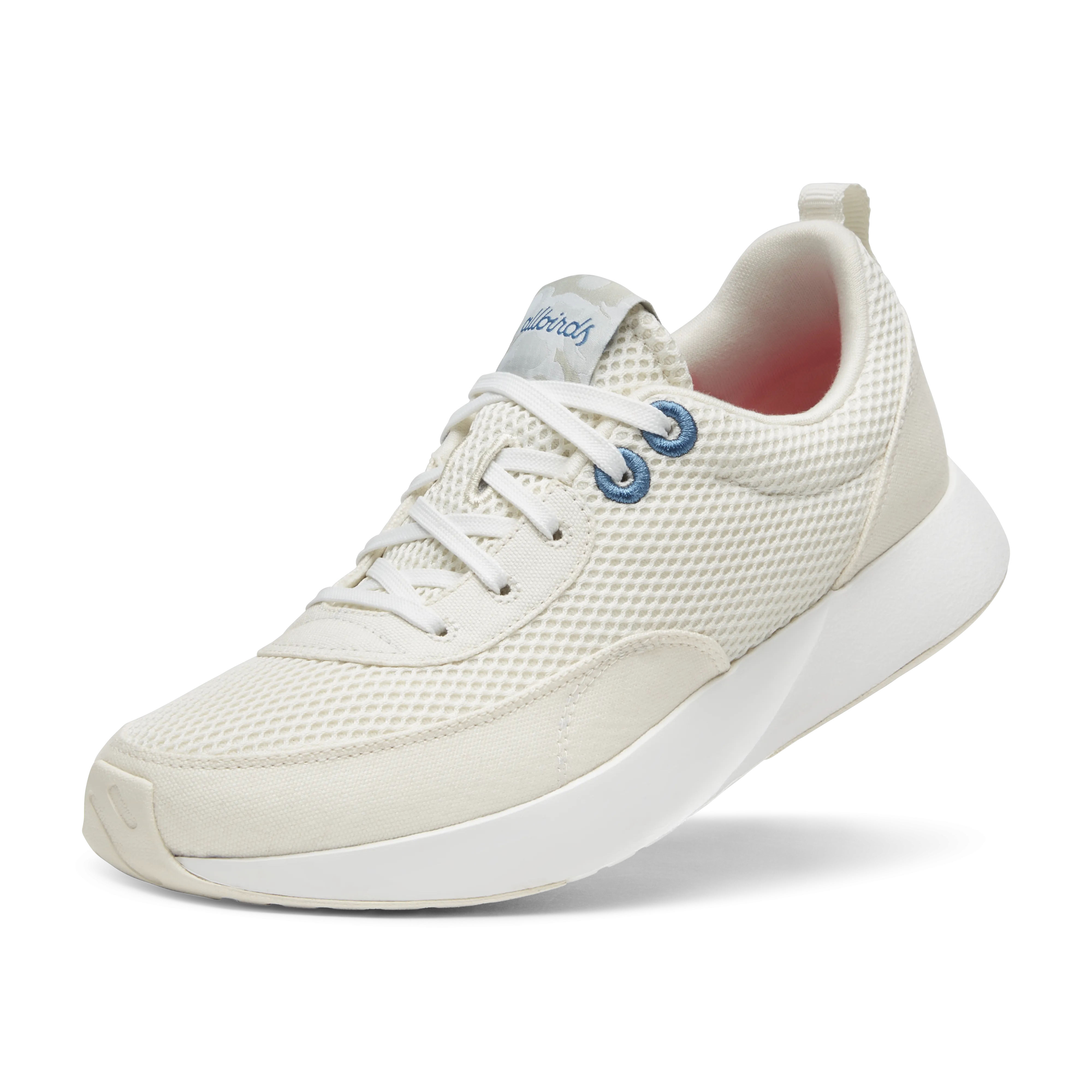 Women's Couriers - Natural White/Basin Blue (Blizzard Sole)