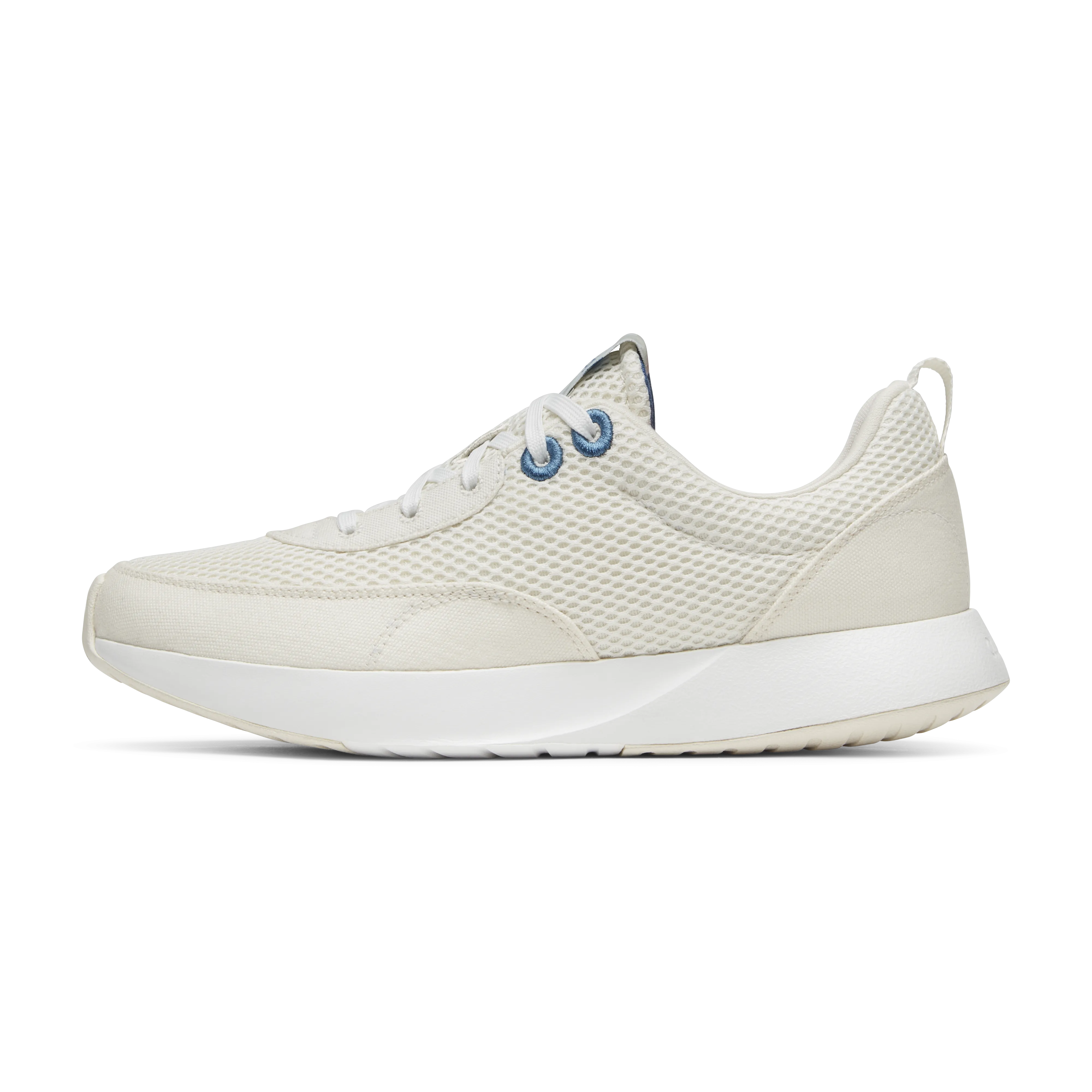 Women's Couriers - Natural White/Basin Blue (Blizzard Sole)