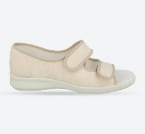 Womens Wide Fit DB Cora Canvas Shoes