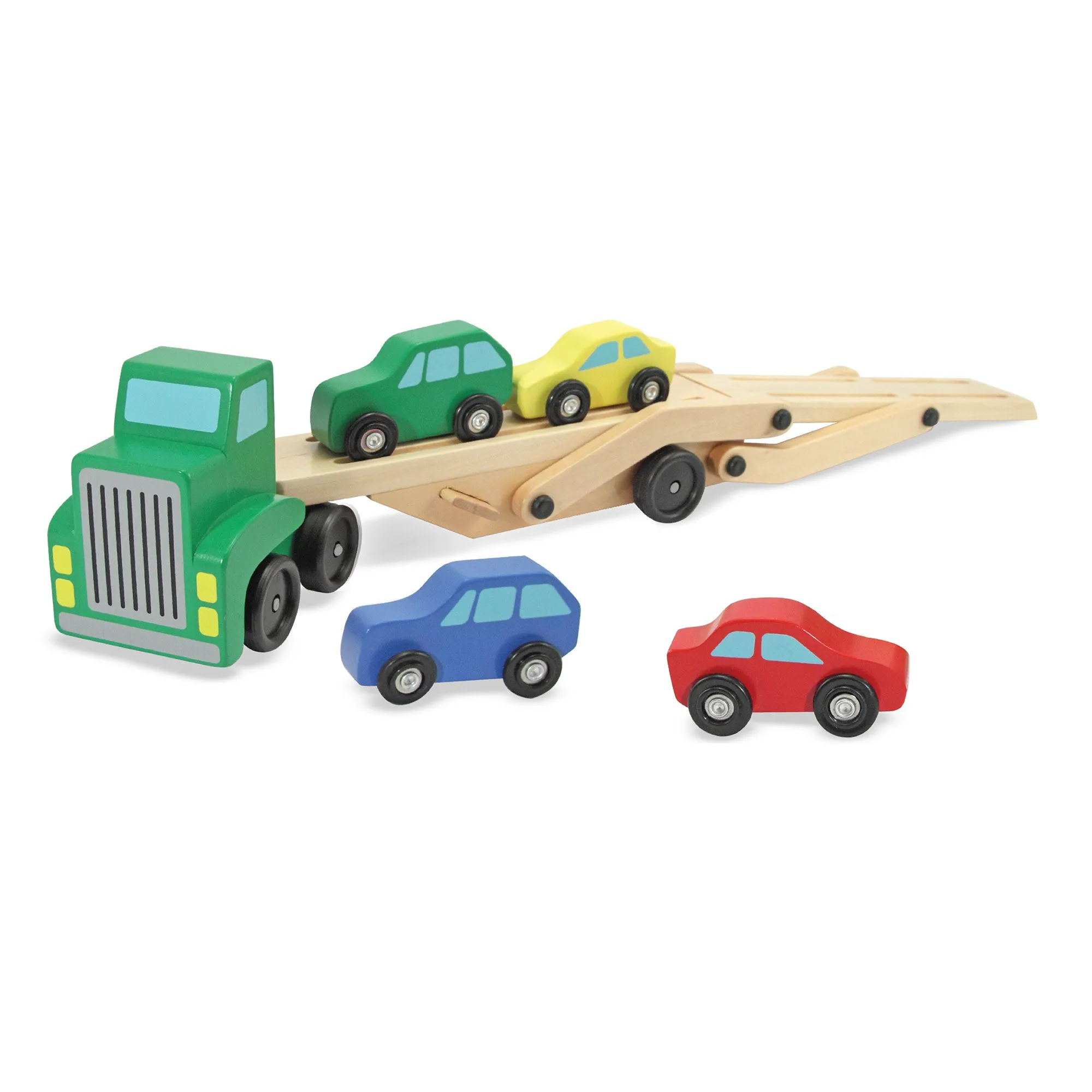 Wooden Car Carrier