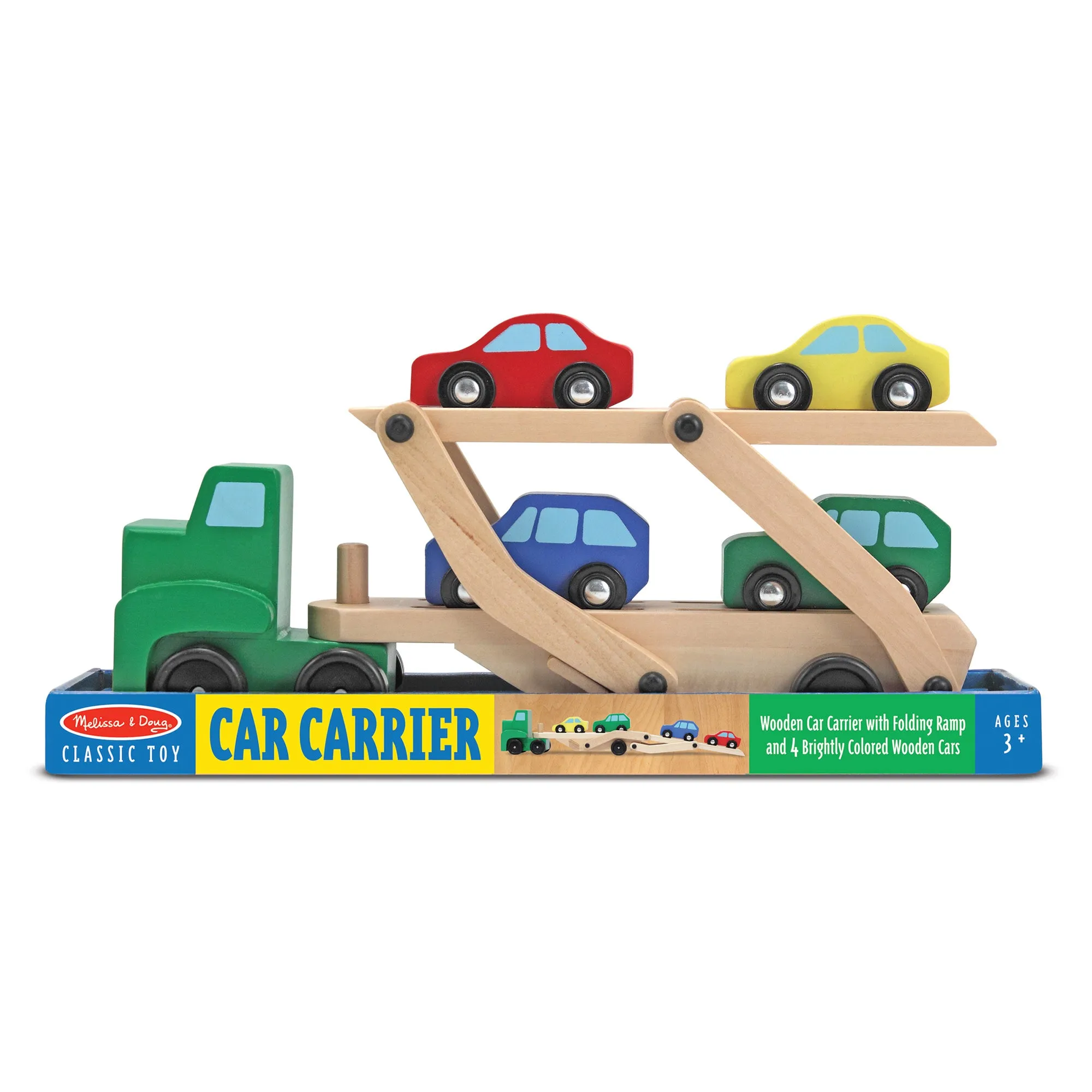 Wooden Car Carrier